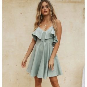 Light green Sundress 👗